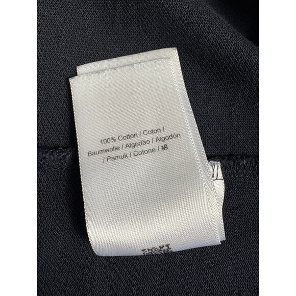 Fred Perry Men's Black Polo Shirt XL Cotton Pique Short Sleeve - Picture 8 of 9